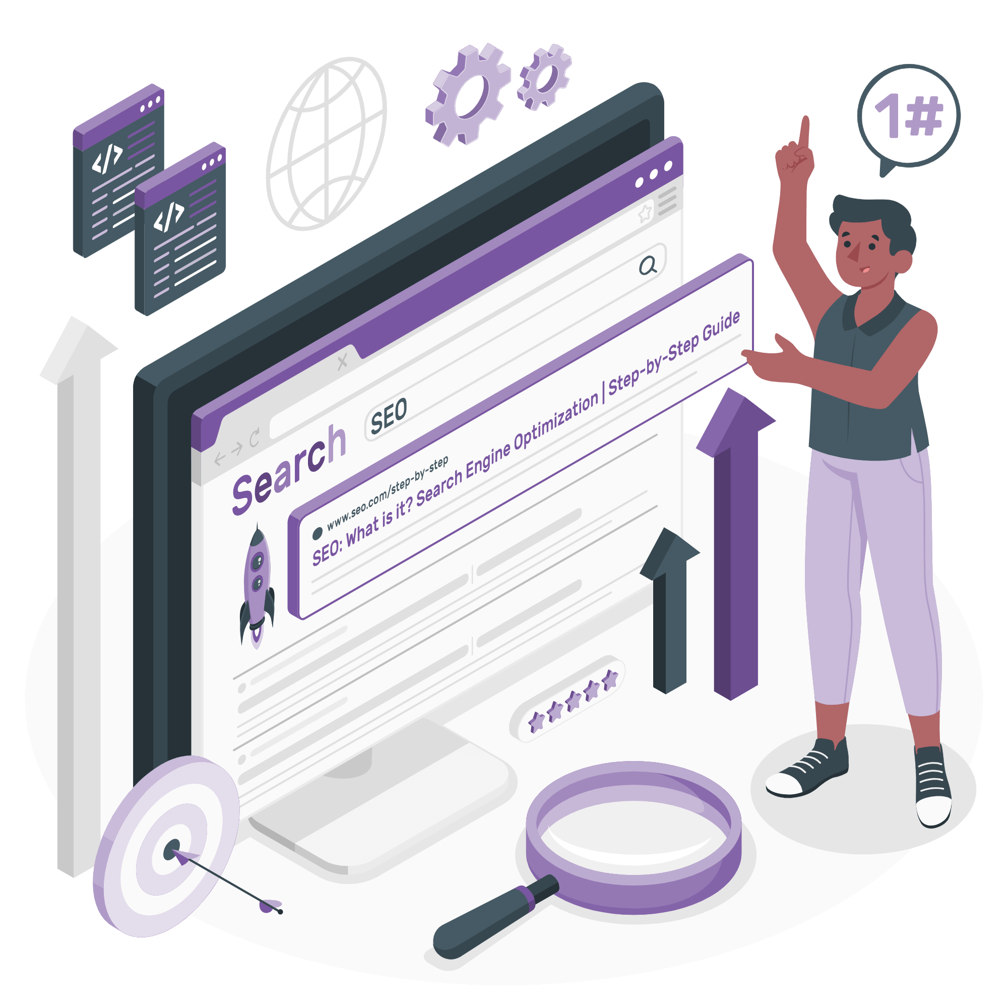 خبراء تحسين محركات البحث SEO لتحسين ترتيب موقعك على جوجل